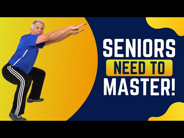 Most Important Exercise For Seniors to Master!