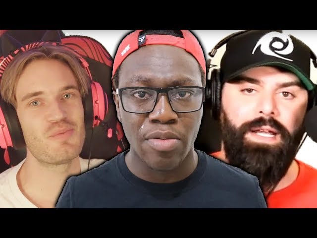 PewDiePie Thinks Deji Should Get Off YouTube and Keemstar of DramaAlert Apology | The Rewired Soul