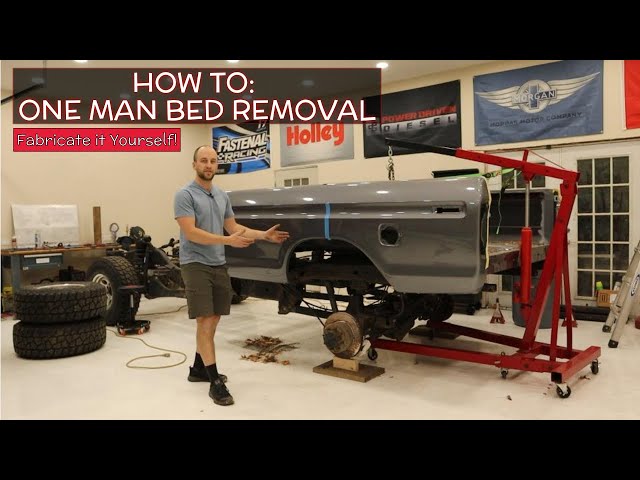 How to Remove a Truck Bed Alone - DIY Guide for Solo Enthusiasts