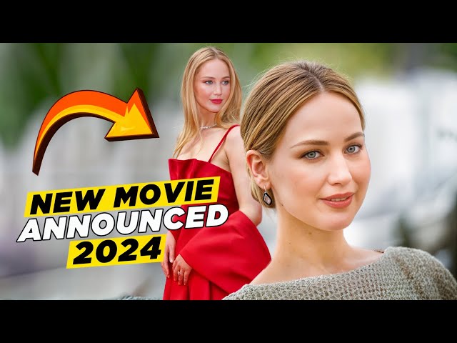 Jennifer Lawrence Announces 2024 Movie | Why Don't You Love Me Movie