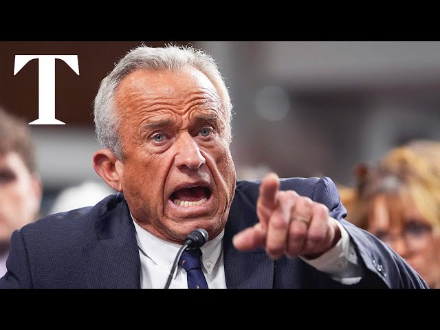 Robert F Kennedy Jr clears Senate confirmation vote