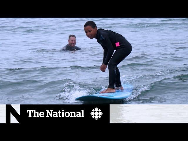 Push to get more Black surfers riding the waves in Nova Scotia