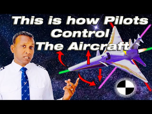 How Pilots Control the Aircraft around its Axis, Private Pilot Ground School Series -Flight Training