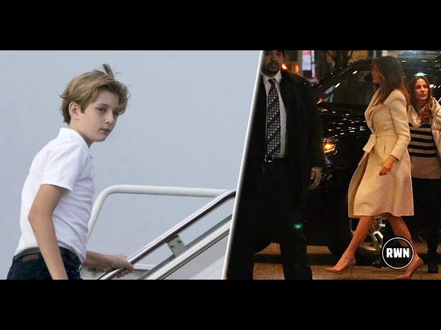 After Hollywood Actor Threatens Barron, Melania Sprints For The Phone And Calls In Backup