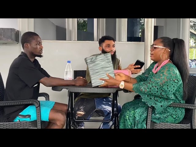 Sugar mummy came very prepared with a lot of gifts #hollywood #funny #nollywoood #trending #viral