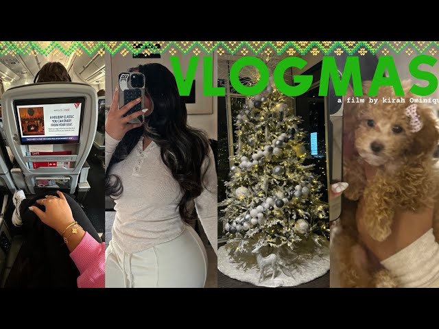 VLOGMAS: NEW HAIR BLONDE BALAYAGE HIGHLIGHTS + PACKING FOR TOKYO + NAILS & FITTINGS | KIRAH O