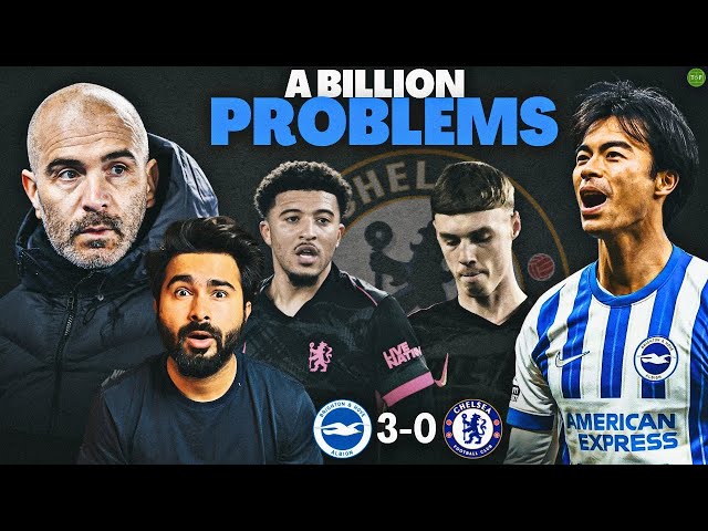 Is Maresca Ball Making Chelsea WORSE? | Brighton 3-0 Chelsea Tactical Review