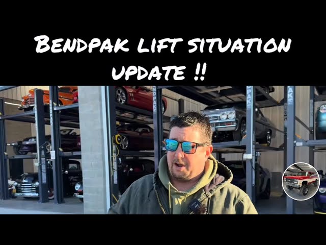 Not good news Update Bendpak triple stack car display lift situation did EVERYTHING we were ask to