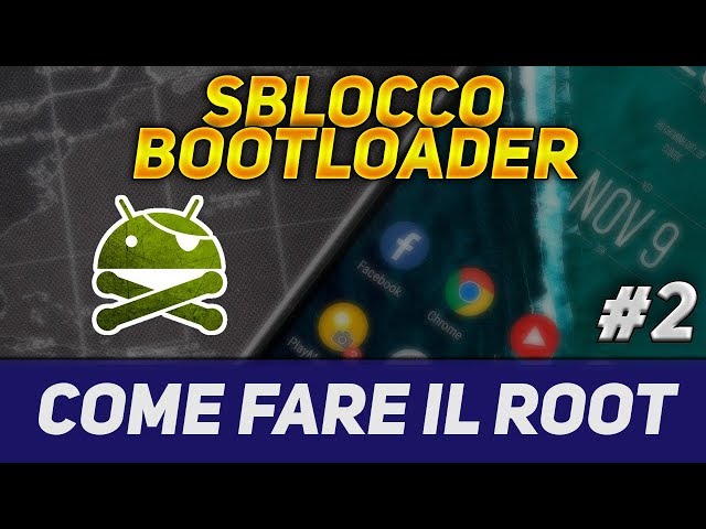 COME FARE IL ROOT HUAWEI/HONOR - PARTE 2 - SBLOCCARE IL BOOTLOADER