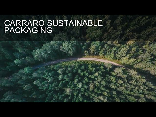 Carraro sustainable packaging