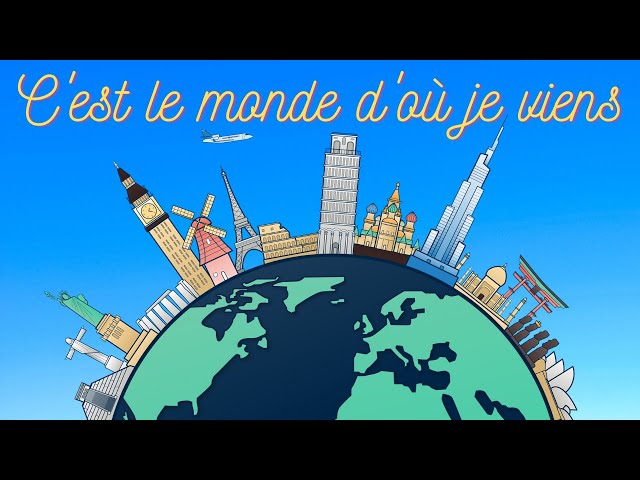 YGab - Chanson sur les continents (C'est le monde d'où je viens)