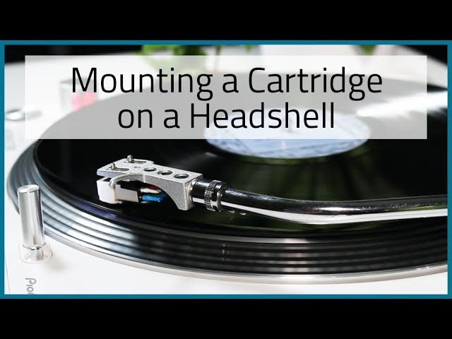 How to Mount a Cartridge to a Headshell | Bop DJ