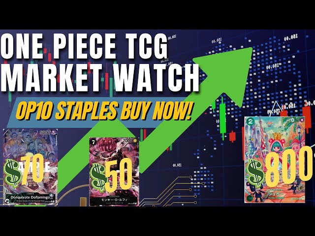 One Piece TCG Market Watch- Usopp Is King Of The Pirates!!