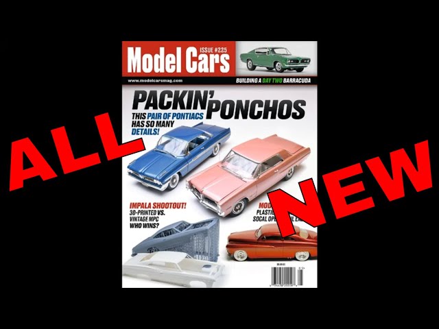 Model Cars Magazine #225 "Latest Issue"