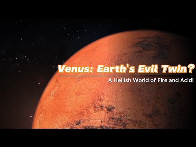 What Happens If You Spend 24 Hours On Venus?