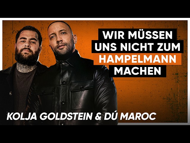 Kolja Goldstein & Dú Maroc: Neuer Haftbefehl, Razzia, Einfluss aufs Album, Realness | Interview