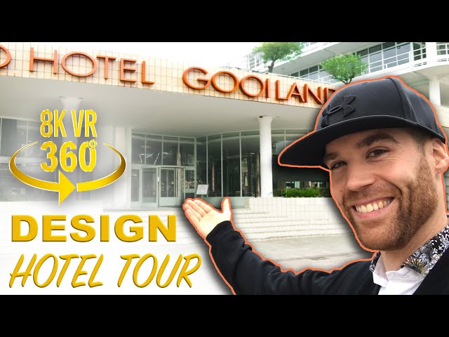 Hotel Gooiland - Guided Tour - 8K 360 VR Video!