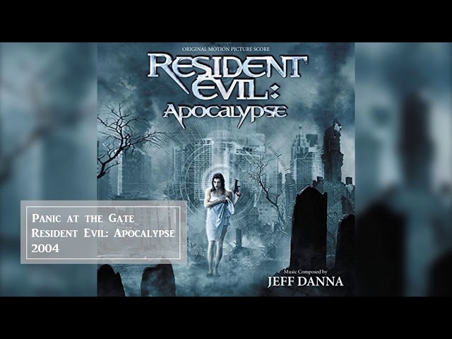 Resident Evil: Apocalypse Original Motion Picture Score (Full Album) | Jeff Danna