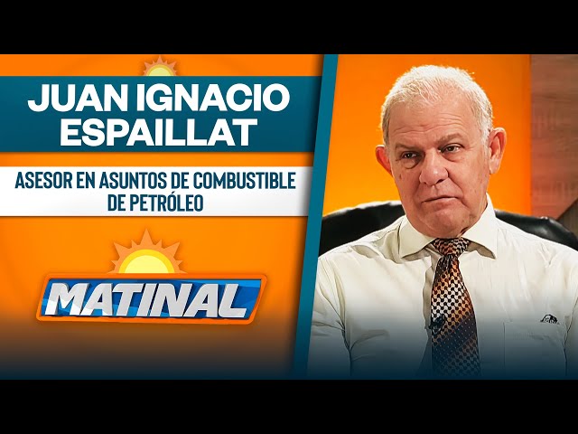 Juan Ignacio Espaillat, Asesor en asuntos de combustible de petróleo | Matinal