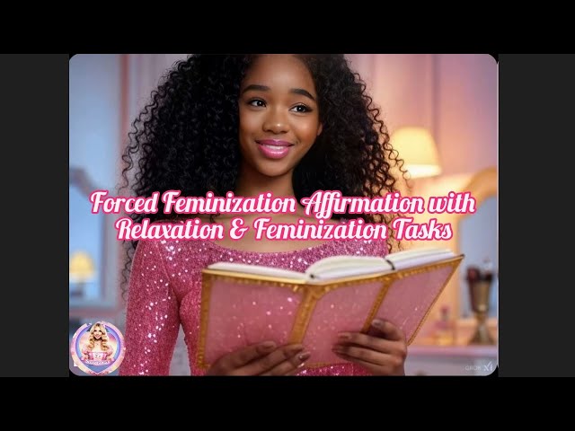 Forced Feminization Affirmation with Relaxation & Feminization Tasks🌸Surrender to Your Feminine Self