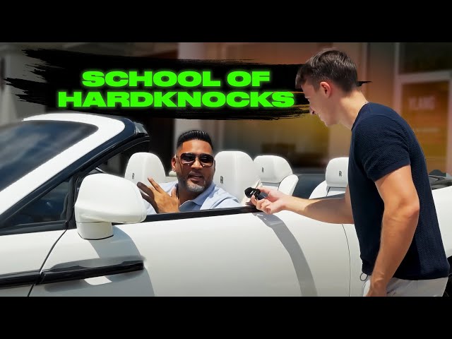 Inside James Dumoulin’s Millionaire Mindset @theschoolofhardknocks