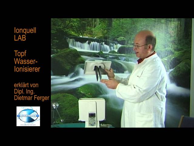 Der Ionquell LAB (Biontech BTM 3000) Wasserionisierer