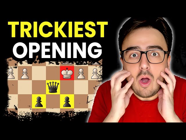 WIN EVERY GAME With This Opening – Rousseau Gambit | Chess Opening Tricks & Traps to Win Fast