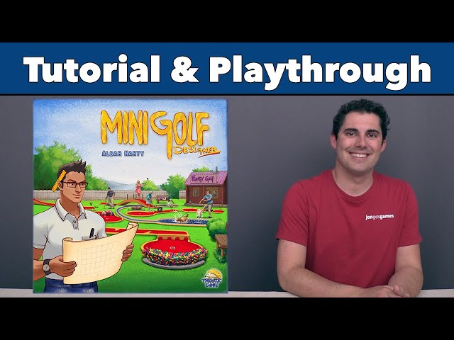 Minigolf Designer Tutorial & Playthrough