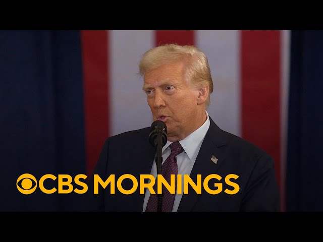 Analysis of President Trump's first day in office and what to expect