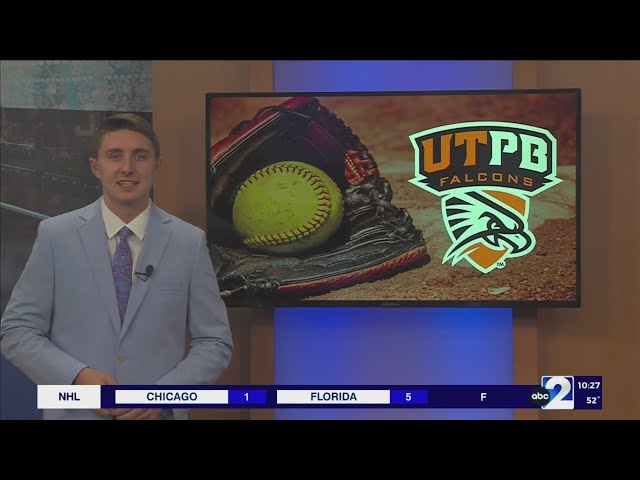 HIGHLIGHTS: UTPB softball begins their season with a sweep over Schreiner