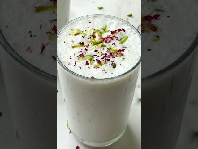 #lassi #shorts #summer Master Chef Shares SWEET LASSI Recipe for a Refreshing Summer