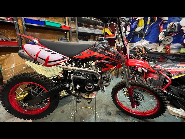 125 cc dirt bike value for money