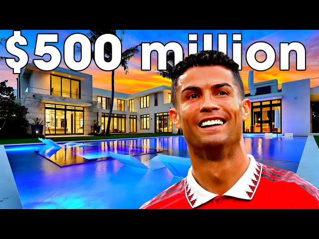 INSIDE CRISTIANO RONALDO'S HALF A BILLION DOLLAR LIFESTYLE