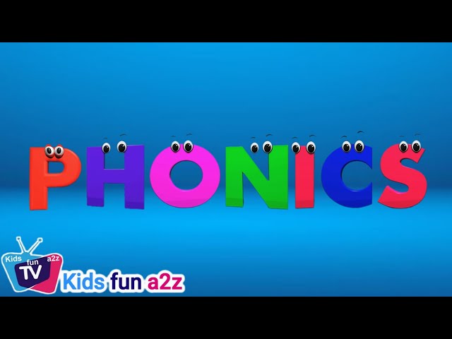 Phonics | Fruits & Vegetables song | Phonics for Kids, Learn ABC, Alphabet Letters, Kids fun a2z TV