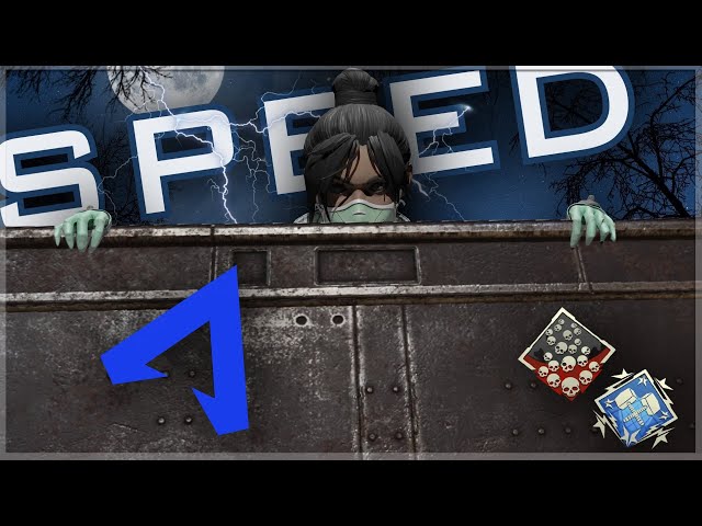 They Can't Keep Up With The SPEED Of My MOVEMENT! (APEX LEGENDS SEASON 10)