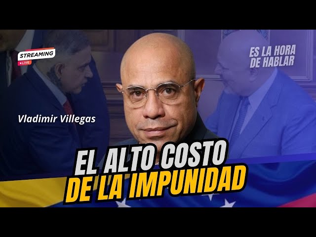 Sin justicia no hay democracia #EsLaHoraDeHablar con Vladimir Villegas