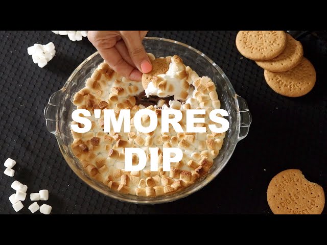 HALAL S'MORES DIP