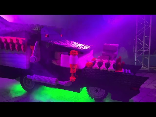 2022 Legolands  “Brick or Treat” Halloween Hotrod! 👻🎃