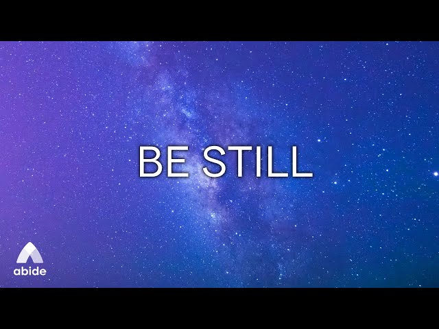 Be Still in Holy Rest Peace & Ease: Let Go of Anxiety, Stress & Worry | Christian Sleep Meditation