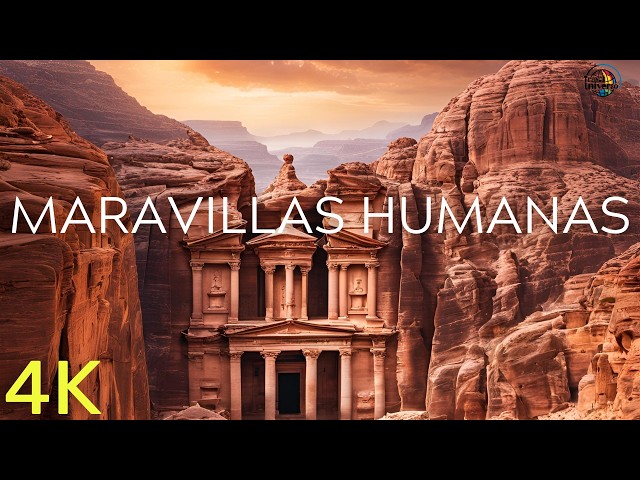 🏛️ Maravillas Humanas del Mundo 🏛️ Lugares Construidos por los Humanos 🏛️ Video de Viaje 2025