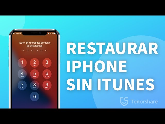 Cómo restablecer iPhone sin iTunes en 3 soluciones