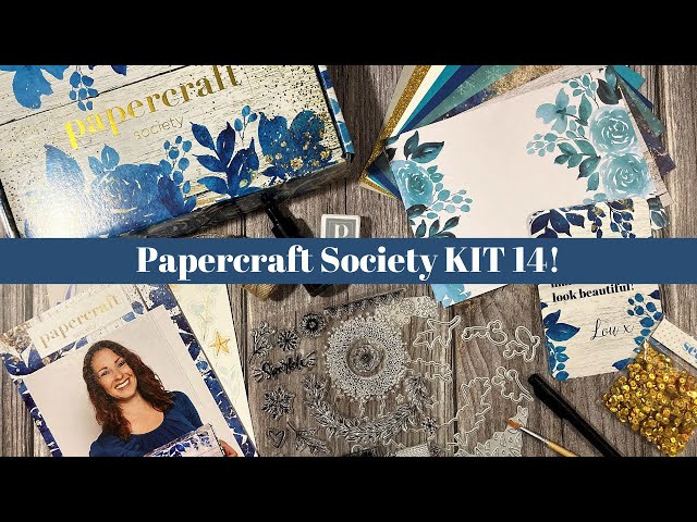 The Beautiful Papercraft Society Kit 14!