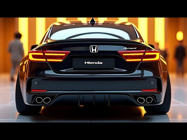 Honda Accord Coupe 2026 – Sleek, Sporty, and Powerful