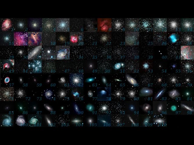 All 110 Messier Objects