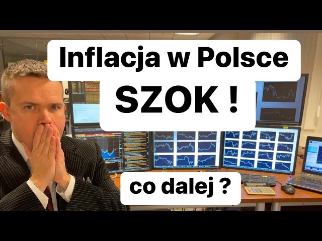 Inflation in Poland! SHOCKING ! Inflation What's Next?