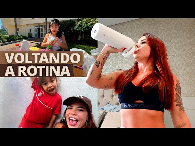 VOLTANDO PARA A ROTINA depois da viagem | Gabi Magsan