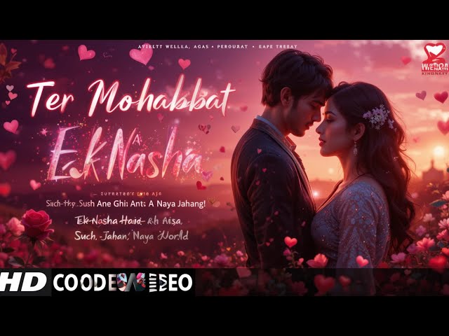 Teri Mohabbat Ek Nasha | Love Song Hindi Bollywood | Trending #video feed