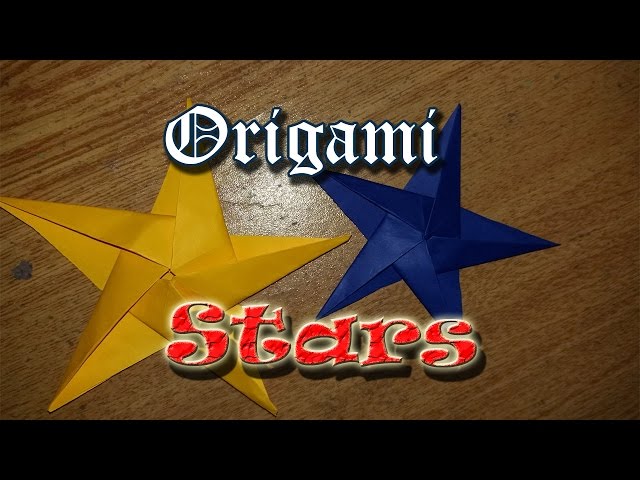 Easy Origami Star For Beginners | How To Make Origami Stars | Easy Craft Ideas