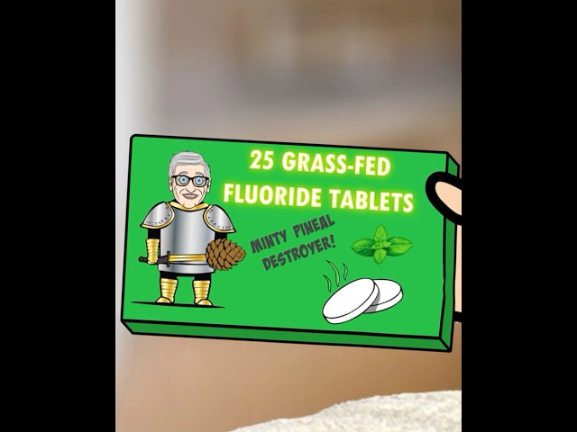 When That Fluoride Hits 🫗#fluoride #fluoridefree #fluoridedebate #cartoon #funny