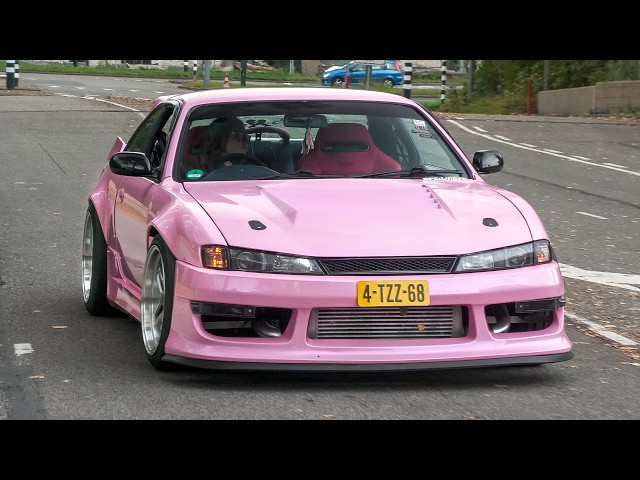 BEST OF JDM Tuner Car Sounds 2024 ! Top Secret Supra, 1000HP Skyline R33, 1000HP Civic, Widebody NSX